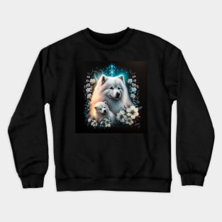 Samoyed Family Crewneck Sweatshirt